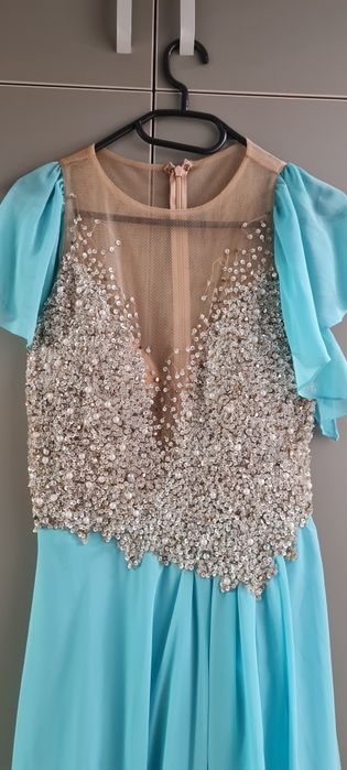 Rochie eleganta de petrecere blue