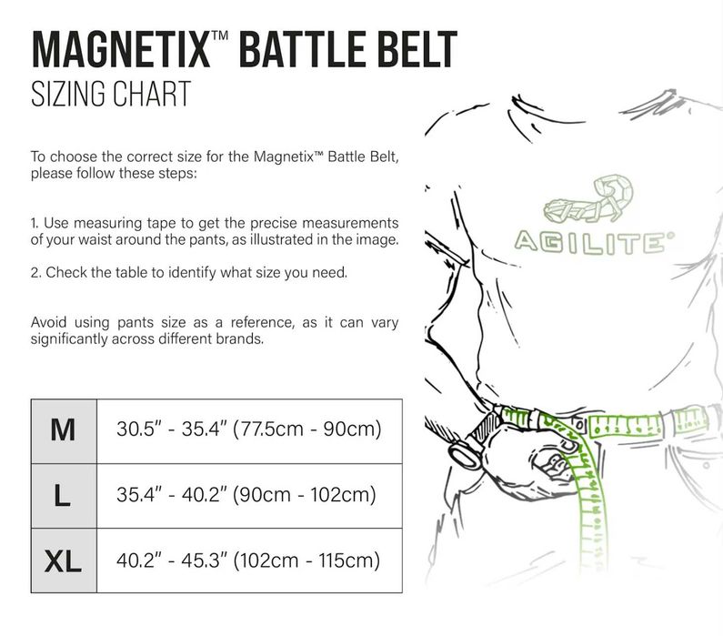 Колан Agilite magnetix battle belt (Airsoft/Еърсофт)