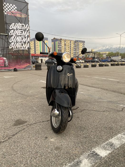 Мопед Suzuki VERDE