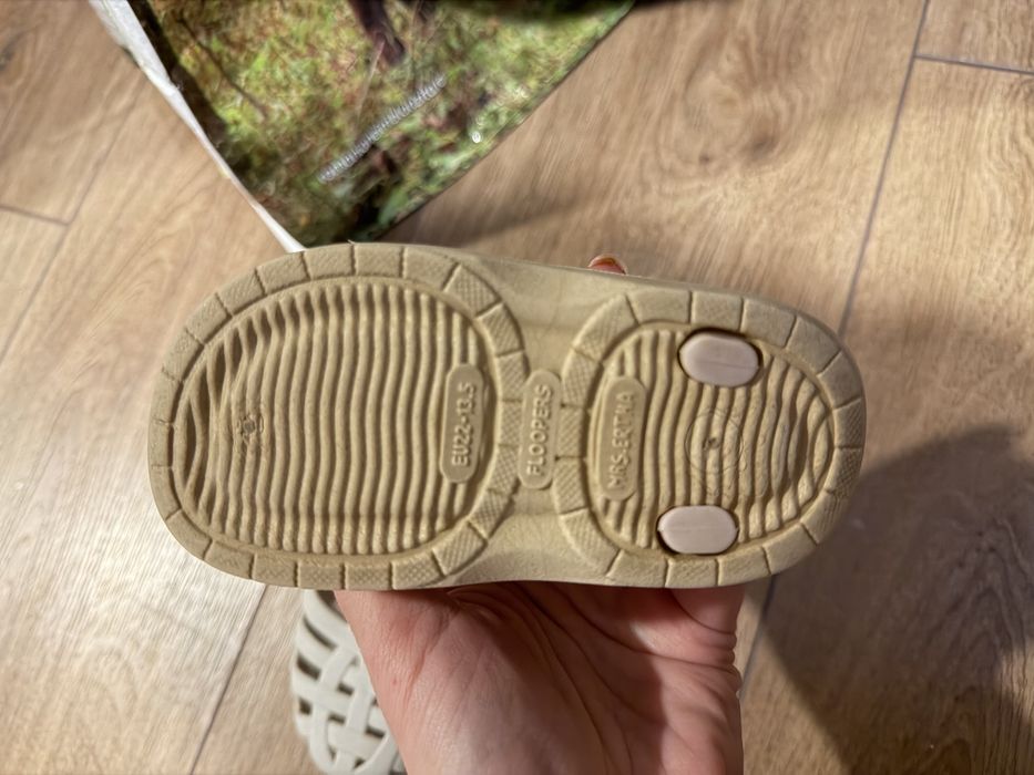 Детски гумени сандали