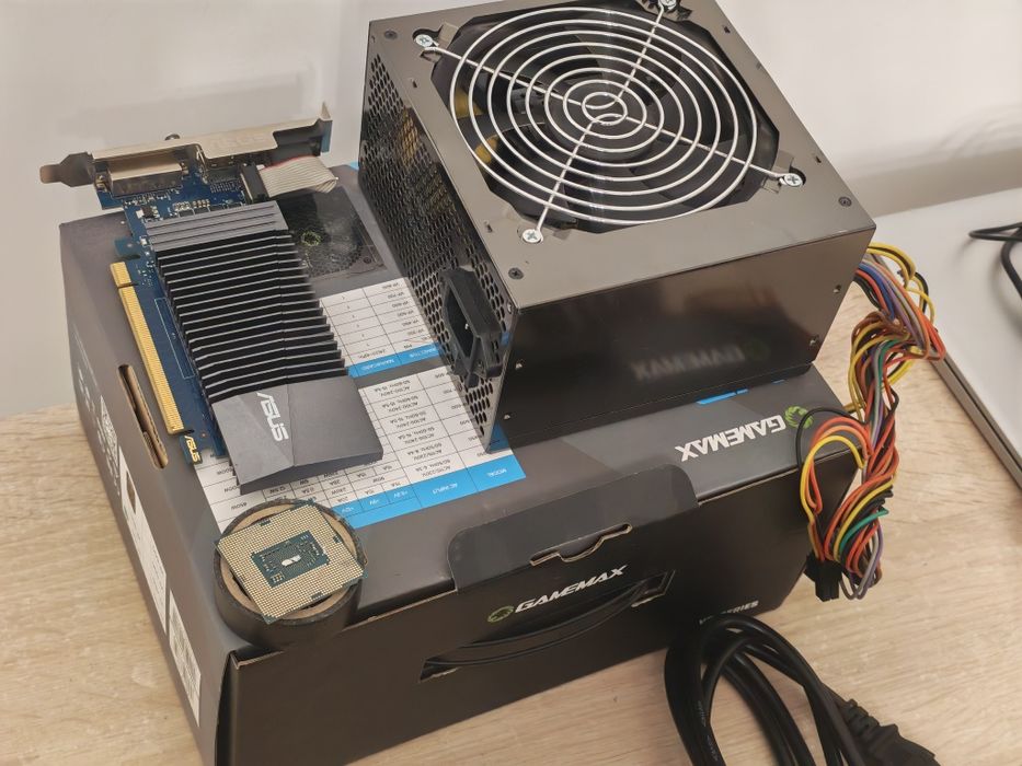 I7 6700. gtx 1070ti. ОЗУ 16