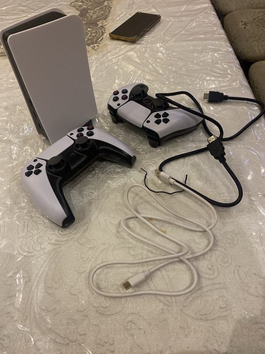 Ps5 mini , Sega ga o’xshash retro o’yinlar,2 ta jyoatik 1000 xil o’yin