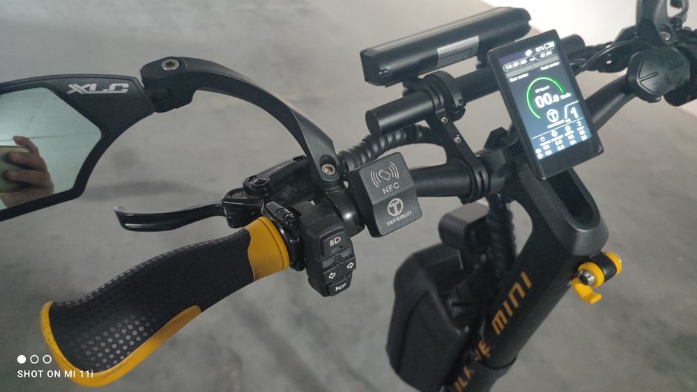Скутер Teverun Blade Mini Pro