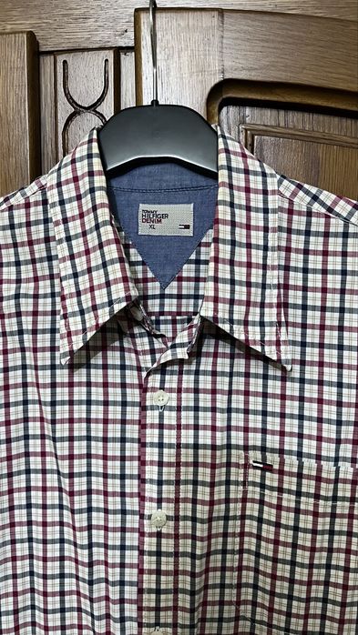 Camasa Tommy Hilfiger M in carouri