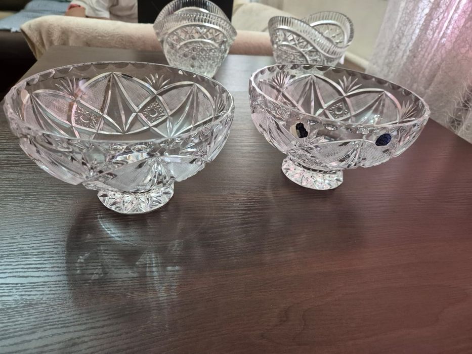 Советская хрусталь