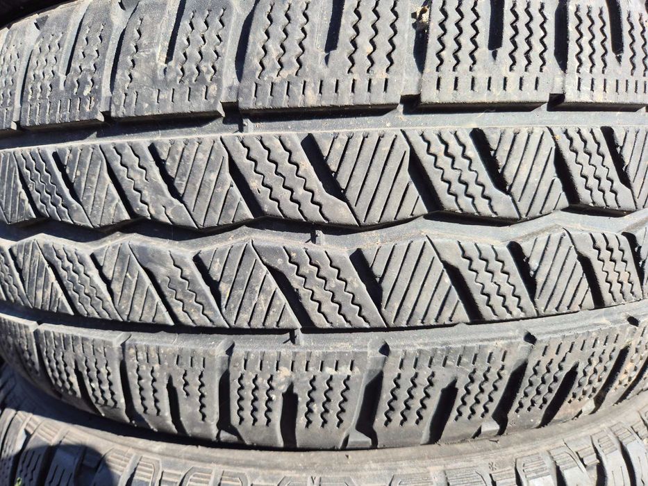4 Anvelope M+S - 225/55/17C - HANKOOK - Aproape NOI DOT 2022 !