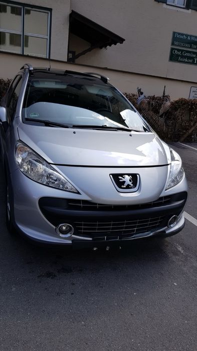 Peugeot 207 sw garda la sol înalta 1,6 benzină 120 CP