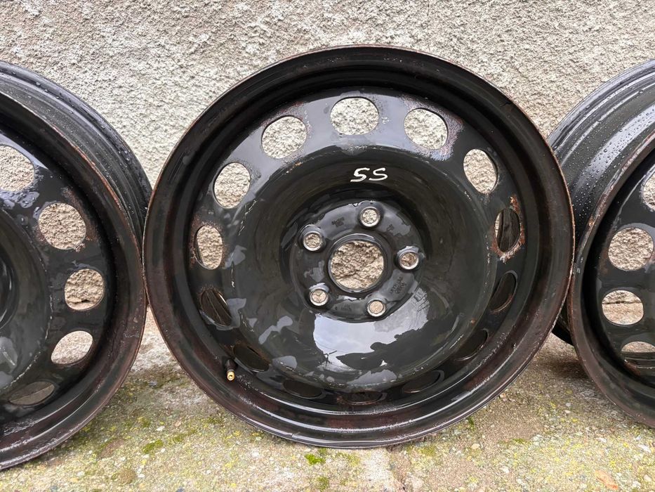 Jante tabla VW Golf 6, R16 5x112