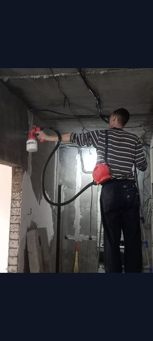 Левкас стен и потолков