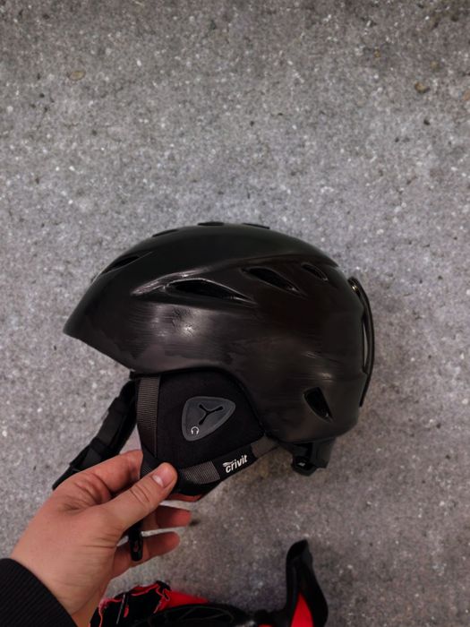 Ски каска Crivit в много добро състояние.