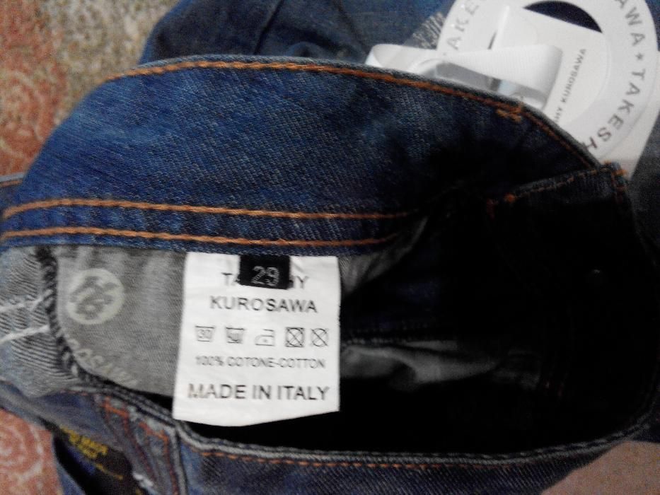 Дамски дънки Takeshy Kurosawa размер 29