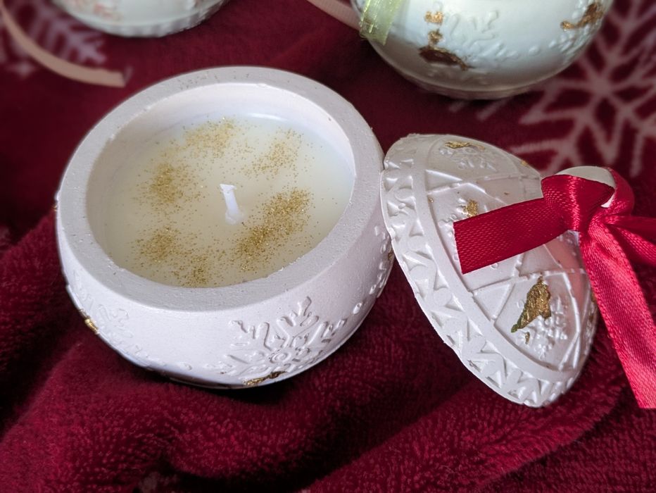 Lumânări parfumate handmade