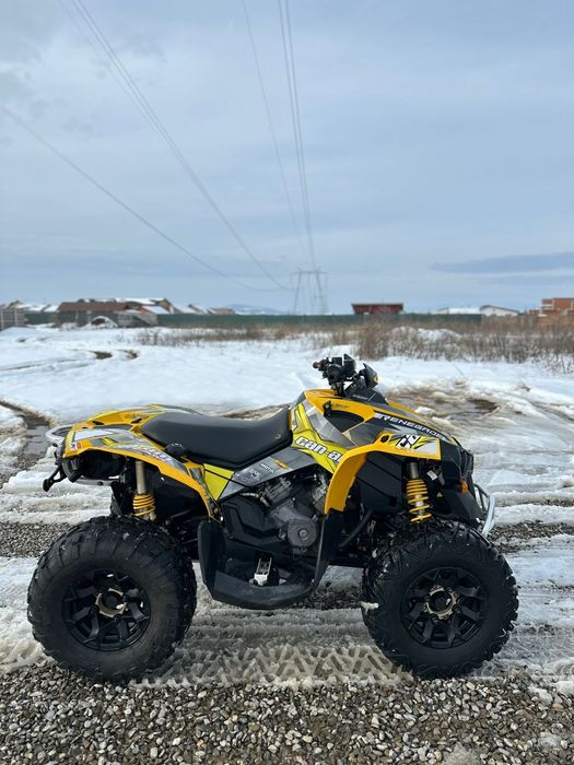 Can Am Renegade 800cm// import Franta L7E ,nr negru// variante atv