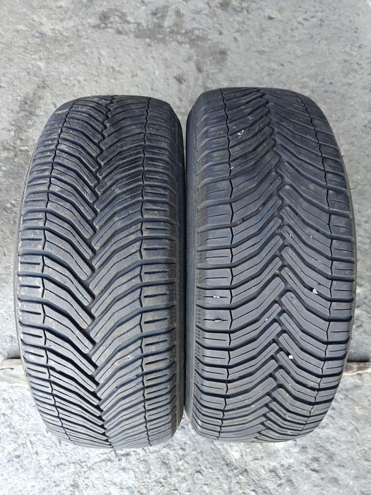 Всесезонни гуми -15цола -205/60-1бр.-65лв."MICHELIN"