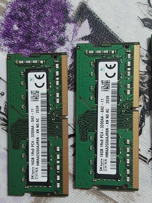 32GB 3200Mhz DDR4 SODIMM CL22 - RAM памет