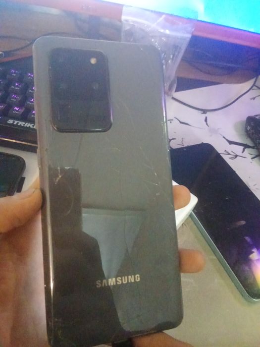 S20ultra 128gb 8озу 40к
