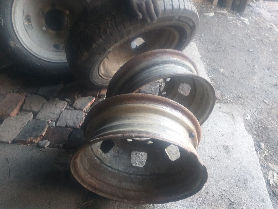 Продам колеса на газель