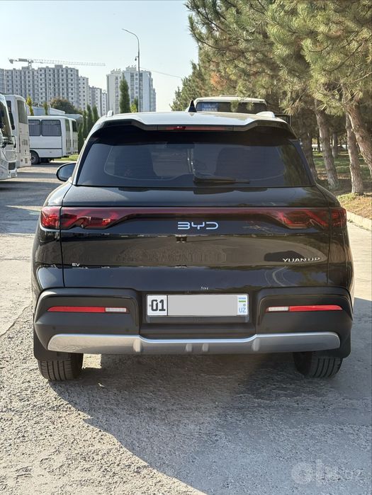 byd yuan up 401km