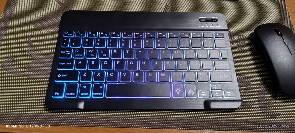 Клавиатура и мишка за таблет
