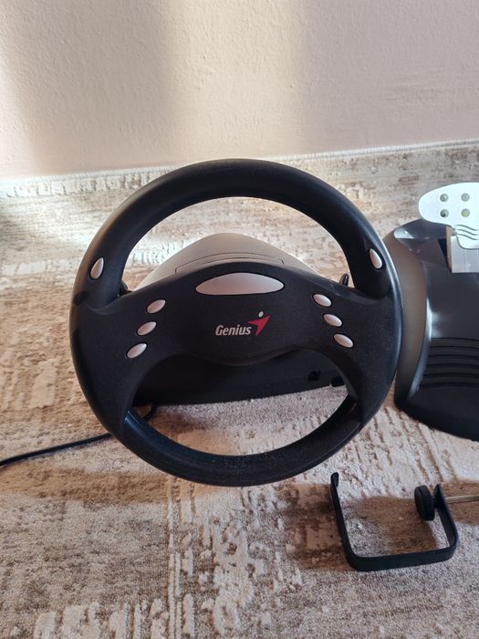 Игровой руль Genius speed wheel 3