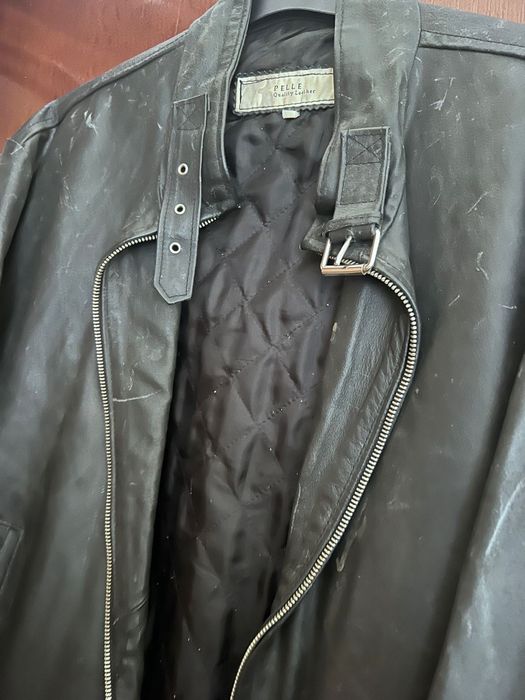 Geaca de piele model used