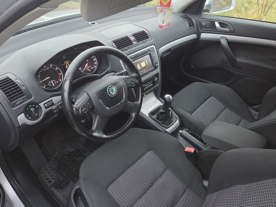 Skoda octavia benzina euro 5