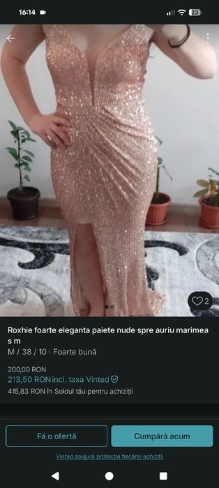 Vand rochii lungi de dama diferite marimi xs s m L