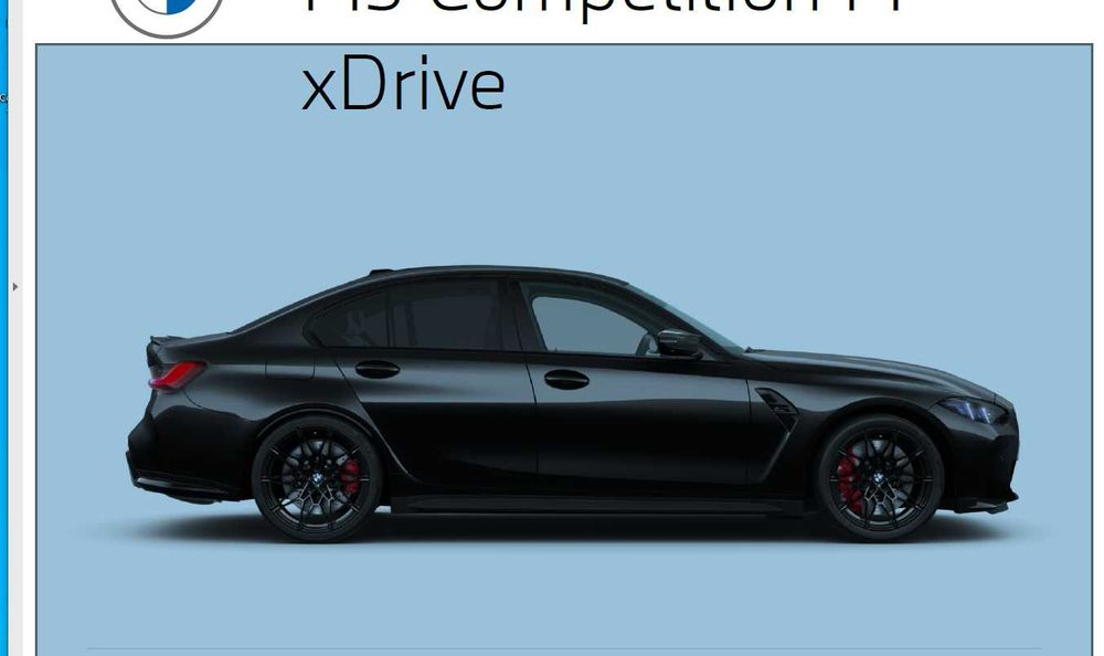 BMW M3 Competition