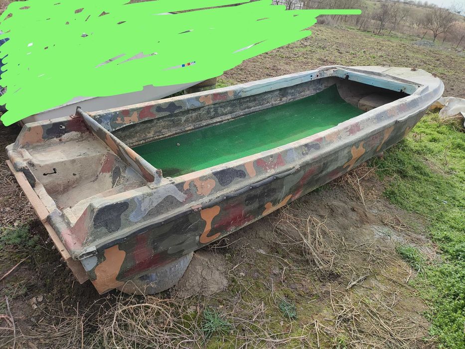 Barca pentru dunare sau mare