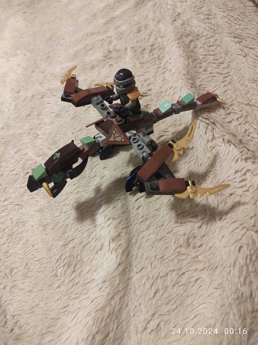 Драконът на Коул - Lego Ninjago