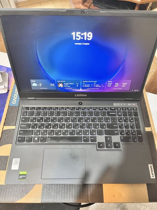 Продам игровой ноутбук Lenovo Legion 5