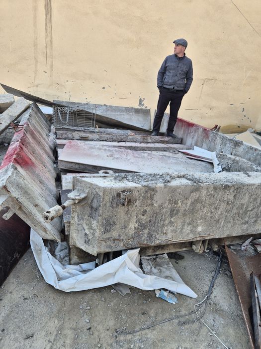 ФСК Бетон колип.