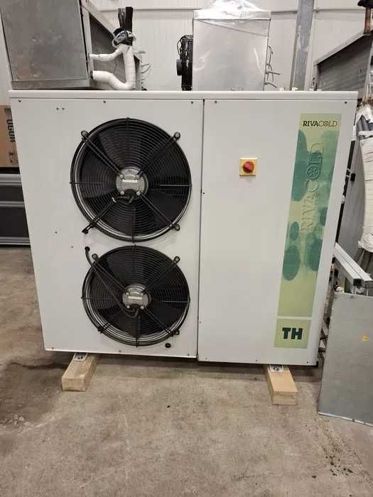 Хладилен комплект агрегат и изпарител за минусови камери