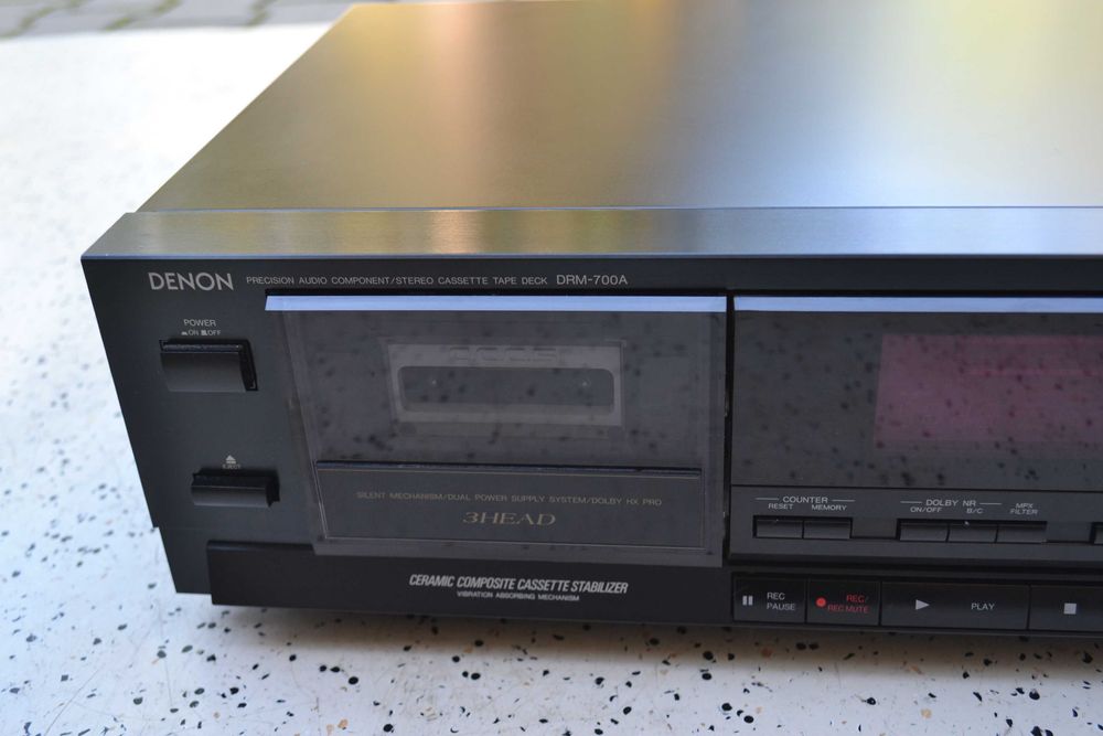 Deck Denon DRM 700 A