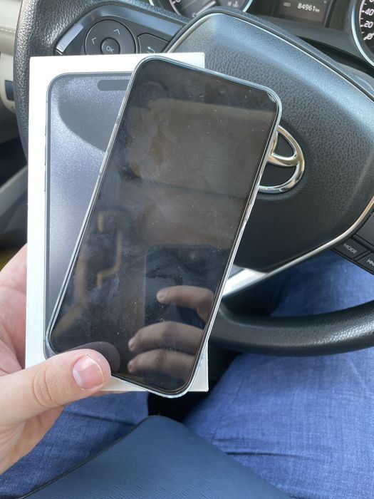 Iphone 15 pro max 256