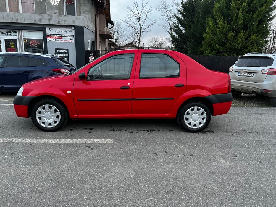 Dacia logan 1.4 mpi 2008  Fără Dotari Euro 4