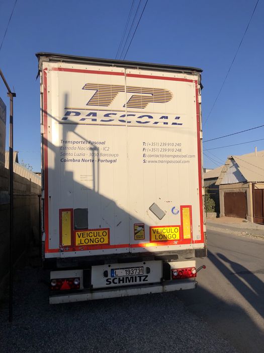 Прицеп шмитц тент 96+