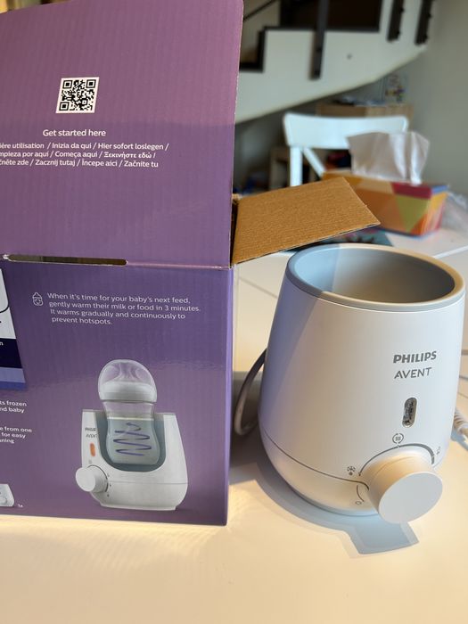 Бърз Нагревател Philips Avent на мляко и пюрета