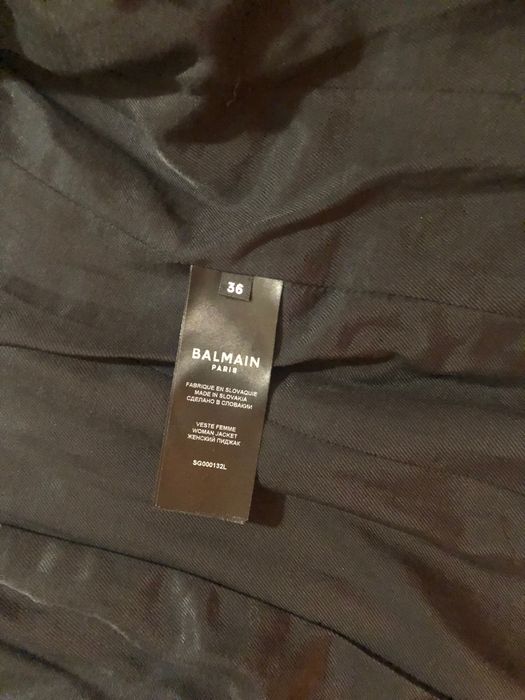 Balmain blazer LD