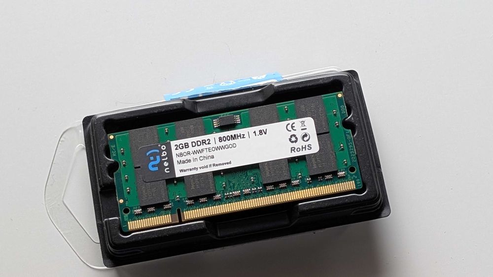 Memorie RAM Laptop 2GB DDR2 800MHz