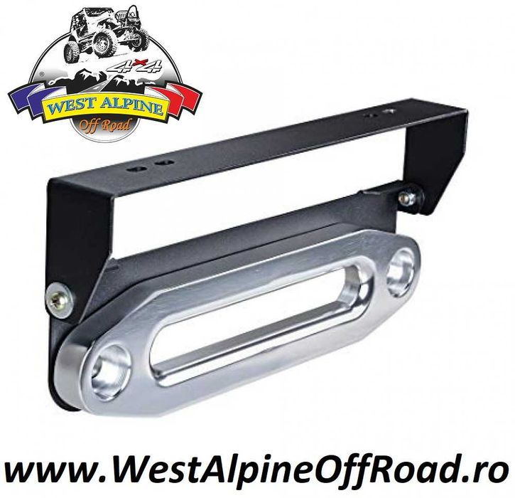 Suport numar inmatriculare RABATABIL - fanta de aluminiu troliu 2mm