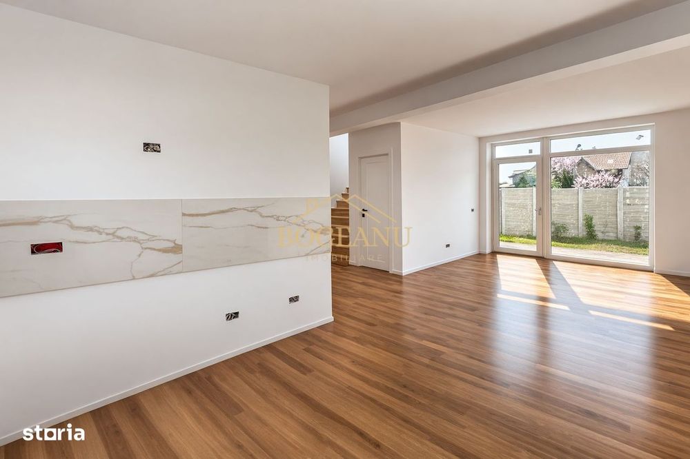 BG151-Duplex 3 camere, P+M, teren 200 mp, carport-Chişoda-160.000 €
