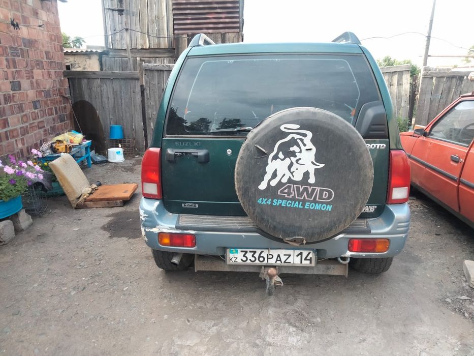 Продам или обмен проходимый джип