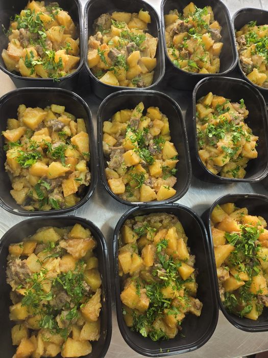 Доставка комплексных обедов