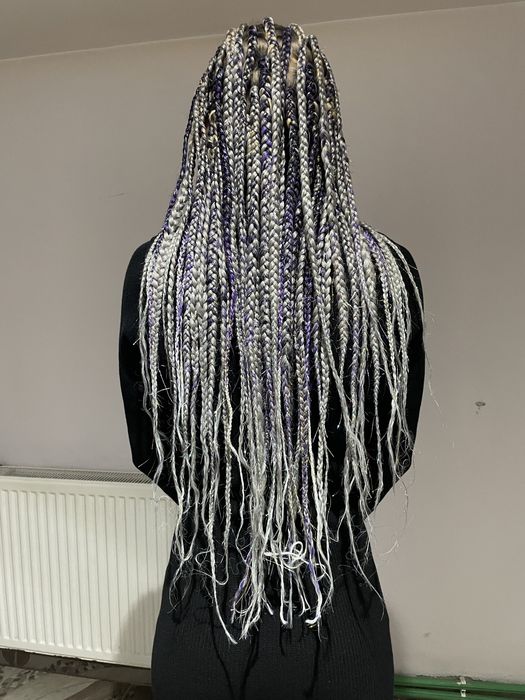 Realizez Box braids/Codite afro