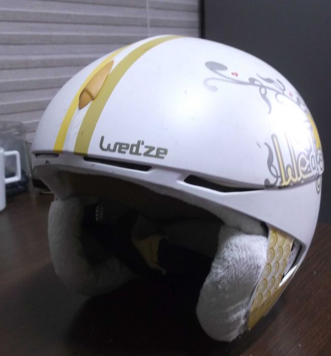 casca si ochelari ski copil 10 -15 ani