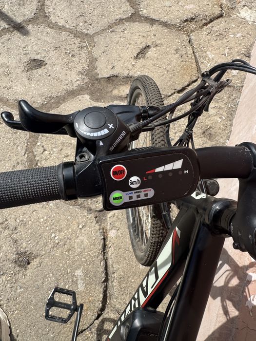 Bicicleta carpat electrica