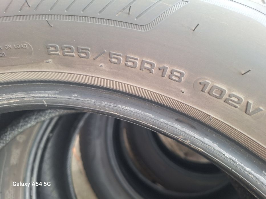 4бр 225/55/18 Good Year всесезонни