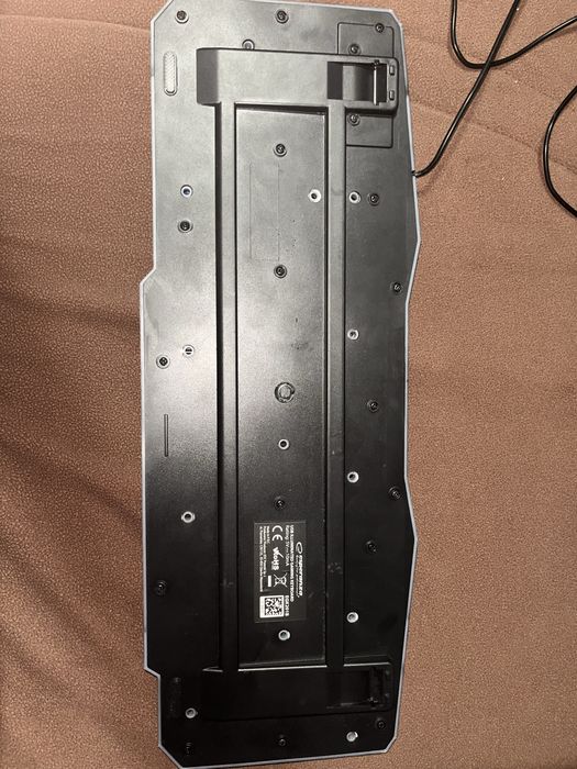 Vand tastatura de gaming esperanza tirions iluminata , usb , leduri