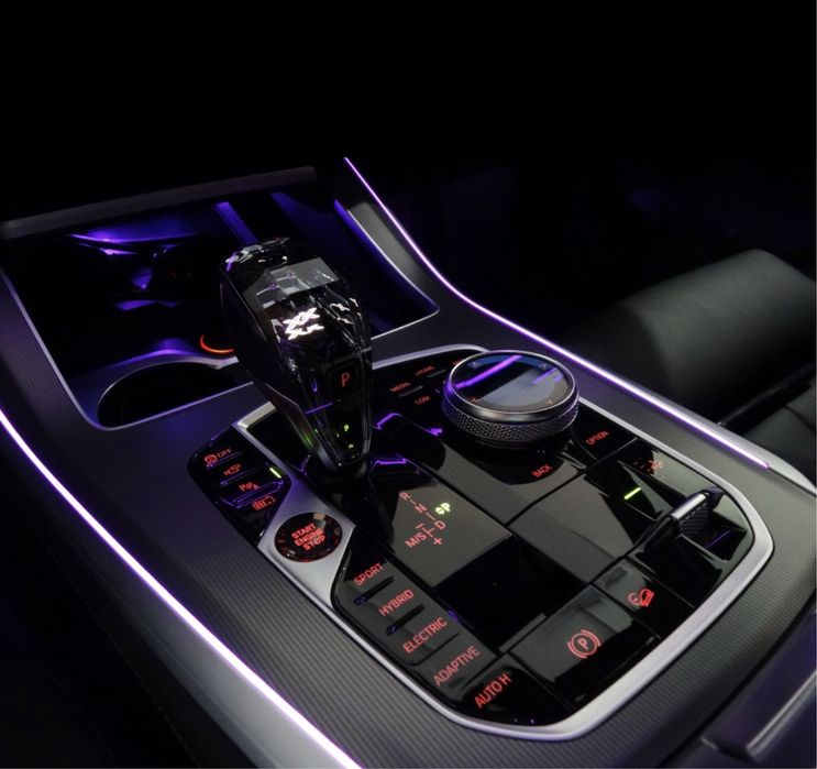 Set Crystal Bmw Swarovski Schimbator Bmw X5 X6 Seria 3 4 8 G05 G06